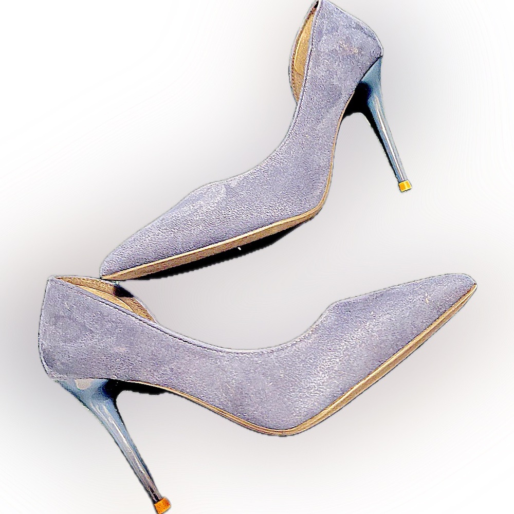 Navy Pump Heels